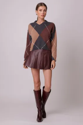 KEIKO PLEATED SKIRT