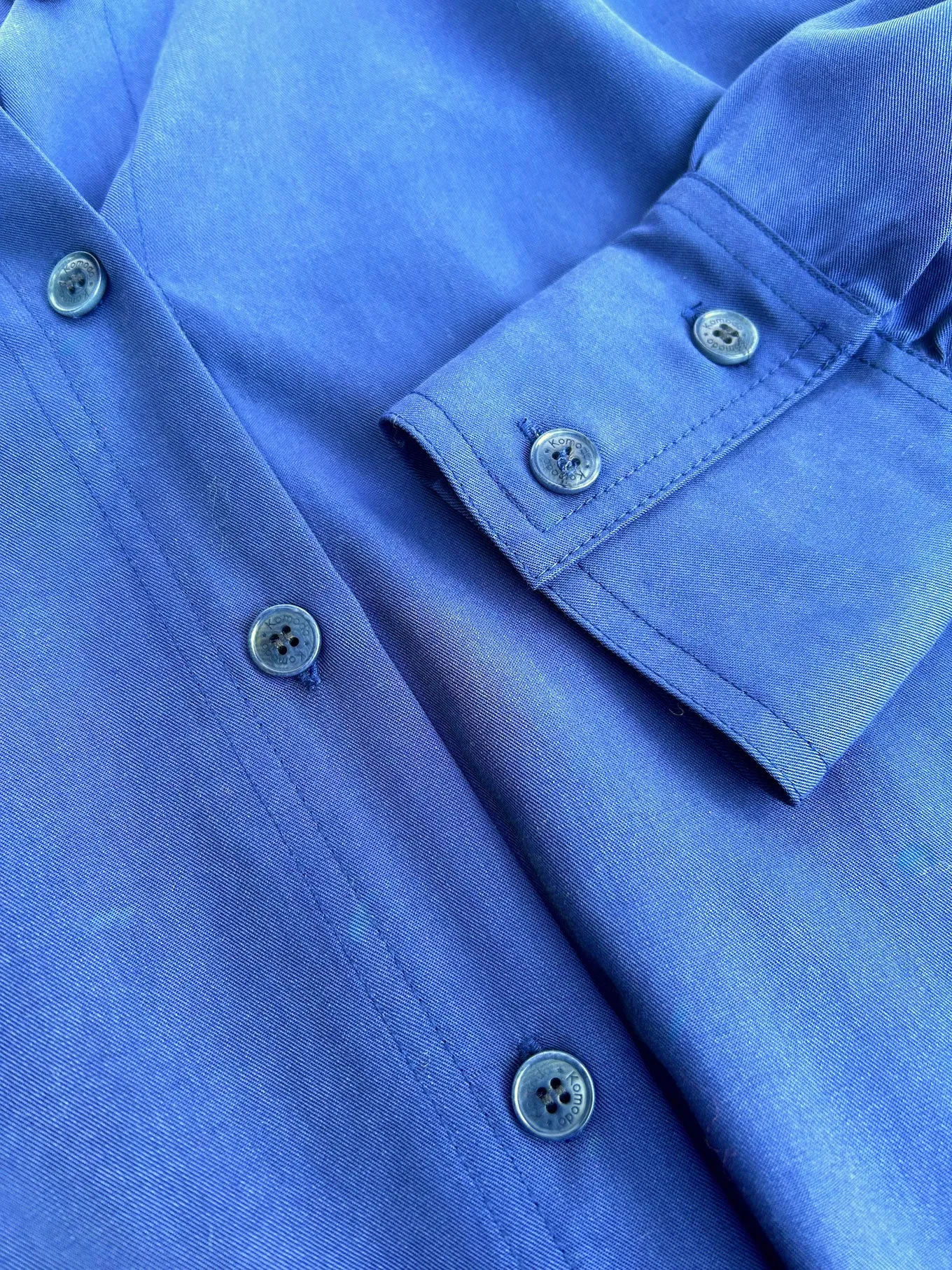 KENJI SHIRT - Navy