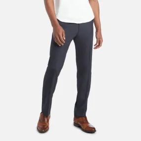 Kenneth Cole Reaction Mens Slim fit Dress Pants 30 / 30 Blue Solid Stretch