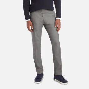 Kenneth Cole Reaction Mens Slim fit Dress Pants 32 / 29 Grey Solid Stretch