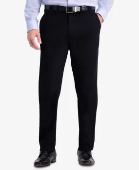 Kenneth Cole Reaction Mens Slim fit Dress Pants 32 / 32 Black Solid Stretch
