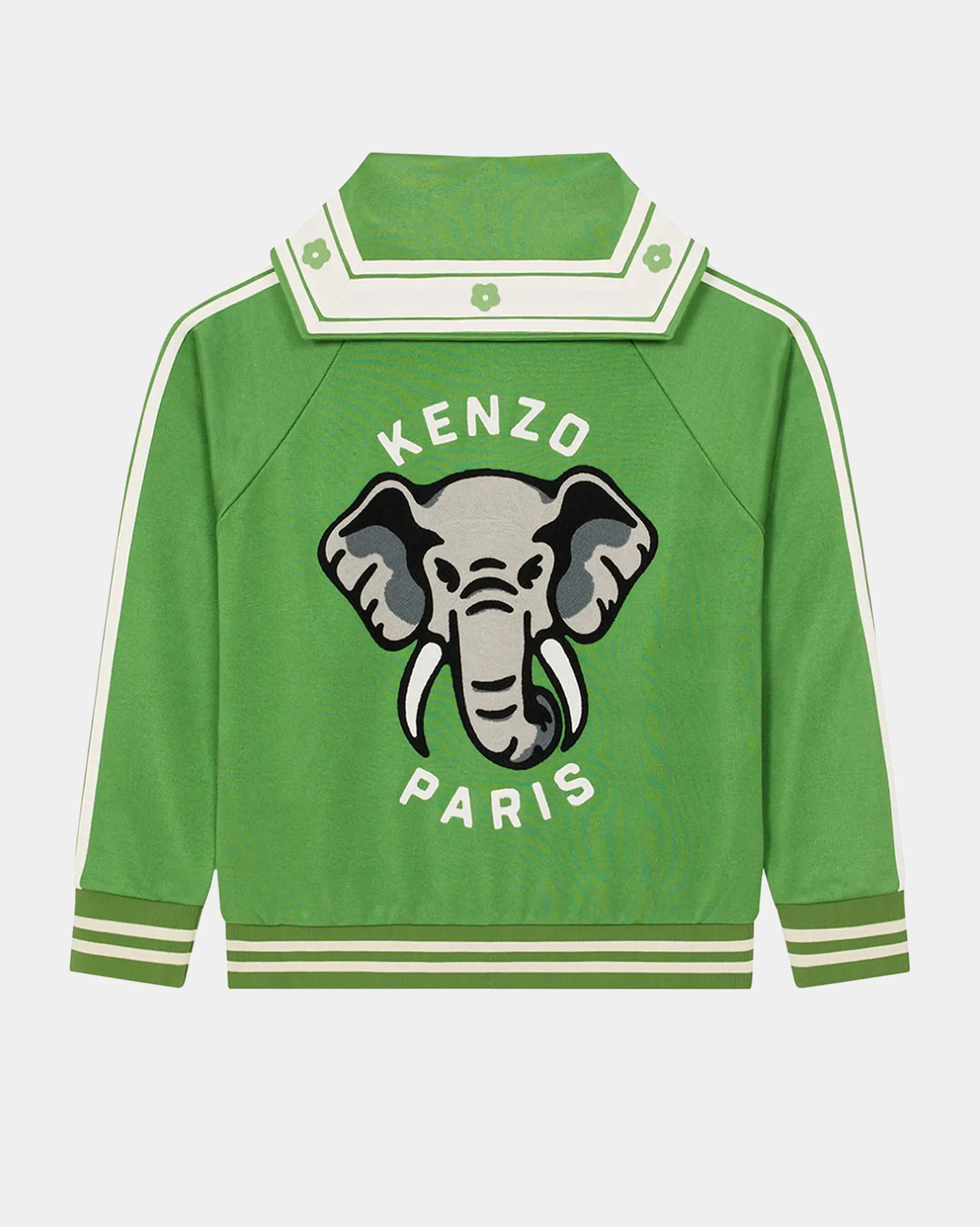 Kenzo Seasonal Track Jacket Grass Green