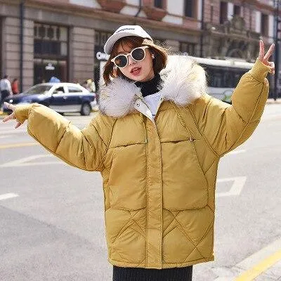 Korean Coat Classic Fur