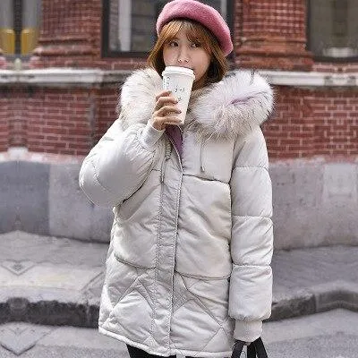 Korean Coat Classic Fur