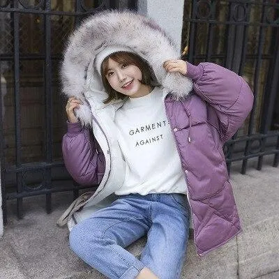 Korean Coat Classic Fur