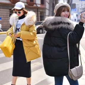 Korean Coat Classic Fur