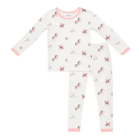 Kyte Baby Long Sleeve Toddler Pajamas - Unicorn