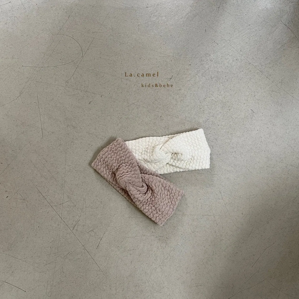 La Camel Olive Headband (2 colour options)