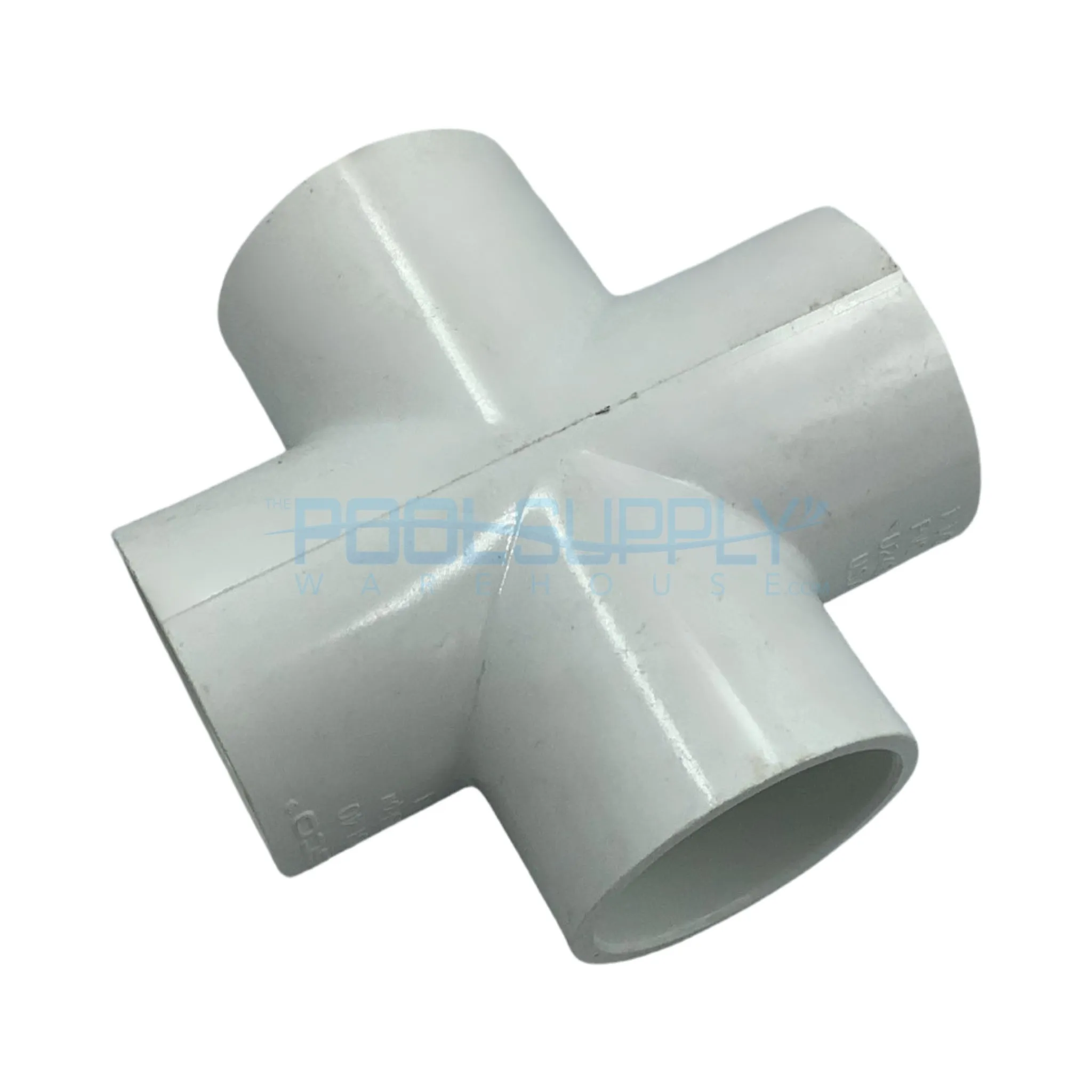 Lasco 1-1/2" SCH40 Cross SlipxSlipxSlipxSlip - 420015