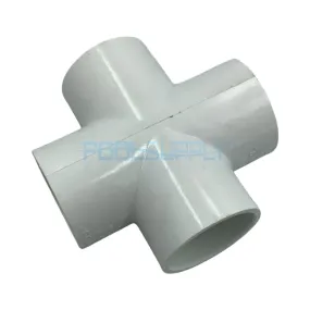 Lasco 1-1/2" SCH40 Cross SlipxSlipxSlipxSlip - 420015