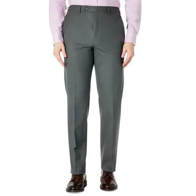 Lauren Ralph Lauren Mens Classic fit Dress Pants 33 / 30 Grey Solid