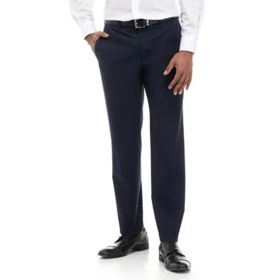 Lauren Ralph Lauren Mens Classic fit Dress Pants 38 / 30 Navy Blue Solid