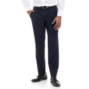 Lauren Ralph Lauren Mens Classic fit Dress Pants 38 / 30 Navy Blue Solid