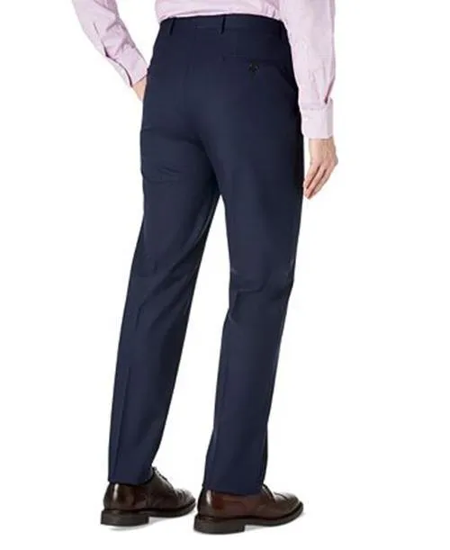 Lauren Ralph Lauren Mens Classic fit Dress Pants 38 / 30 Navy Blue Solid