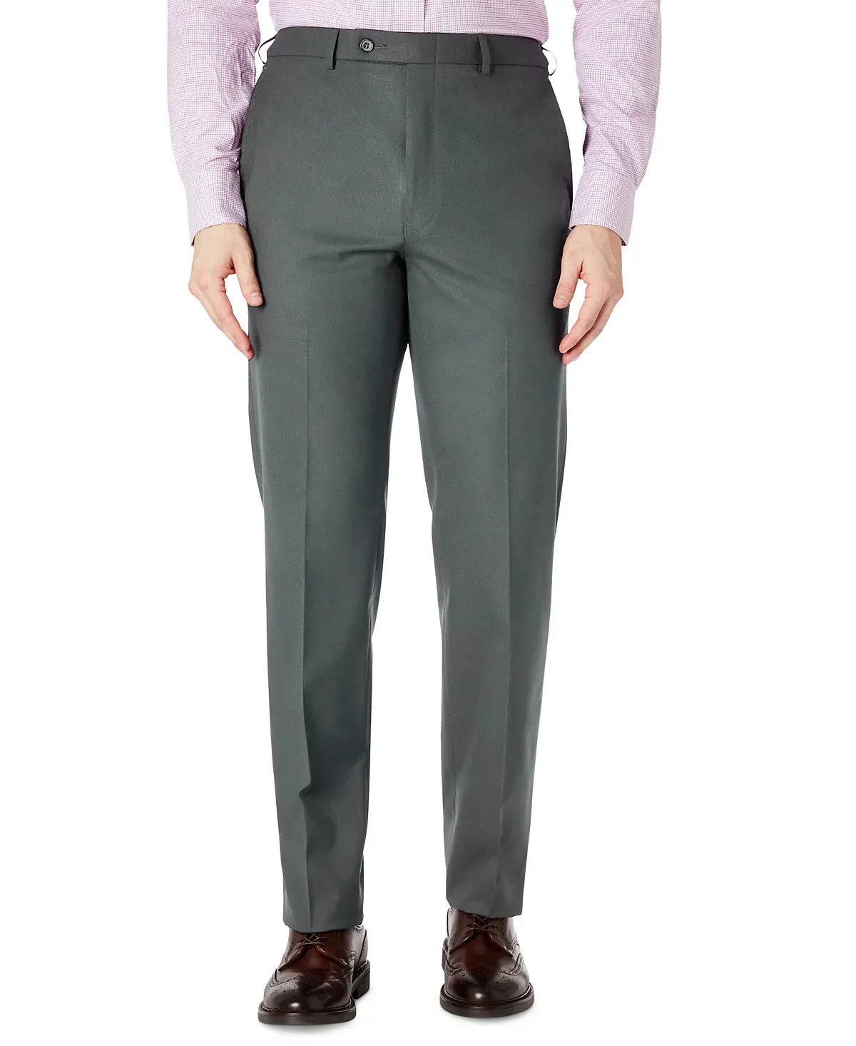 Lauren Ralph Lauren Mens Classic fit Dress Pants 40 / 30 Grey Solid
