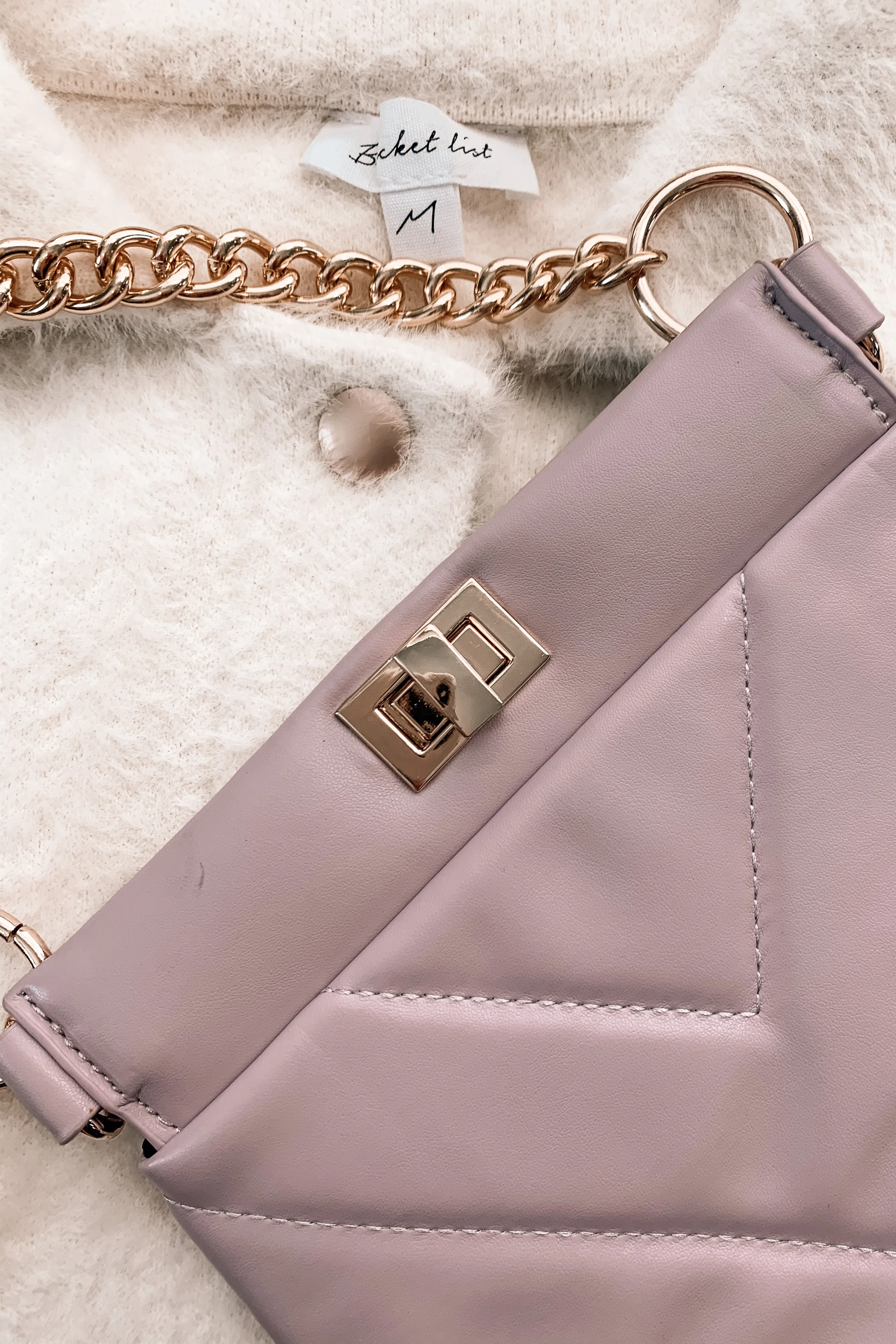Lavender Lush Handbag