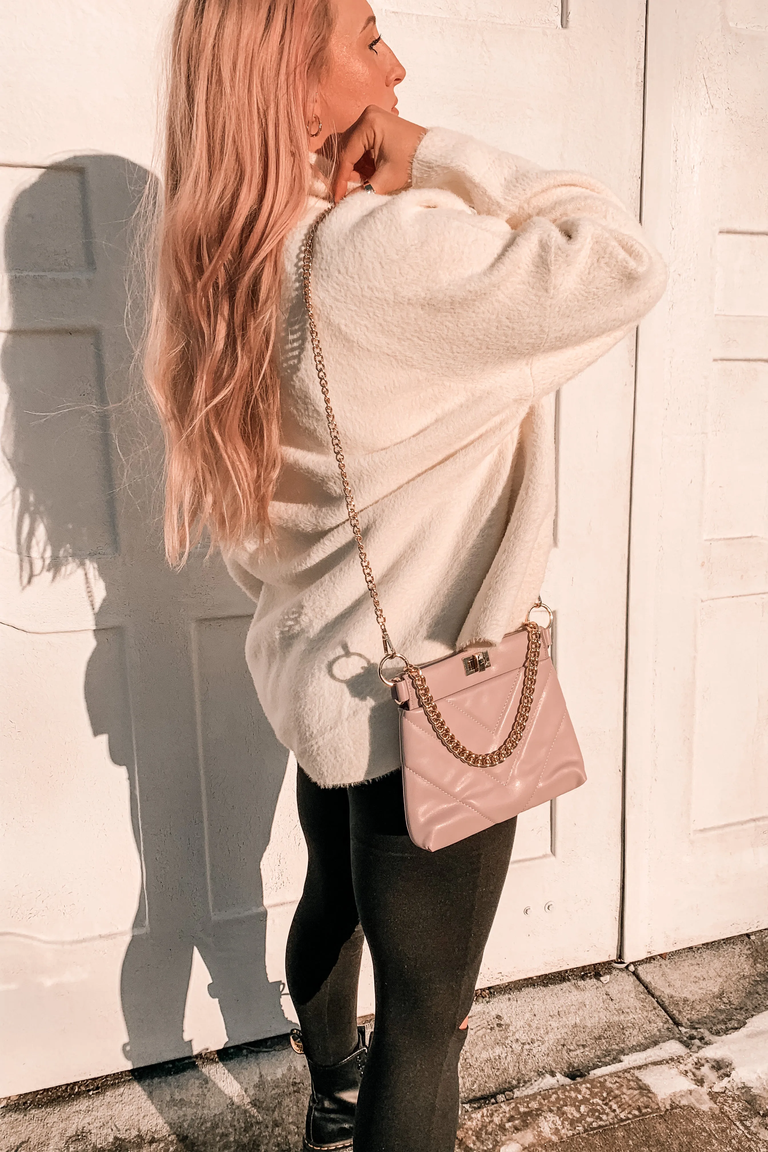 Lavender Lush Handbag
