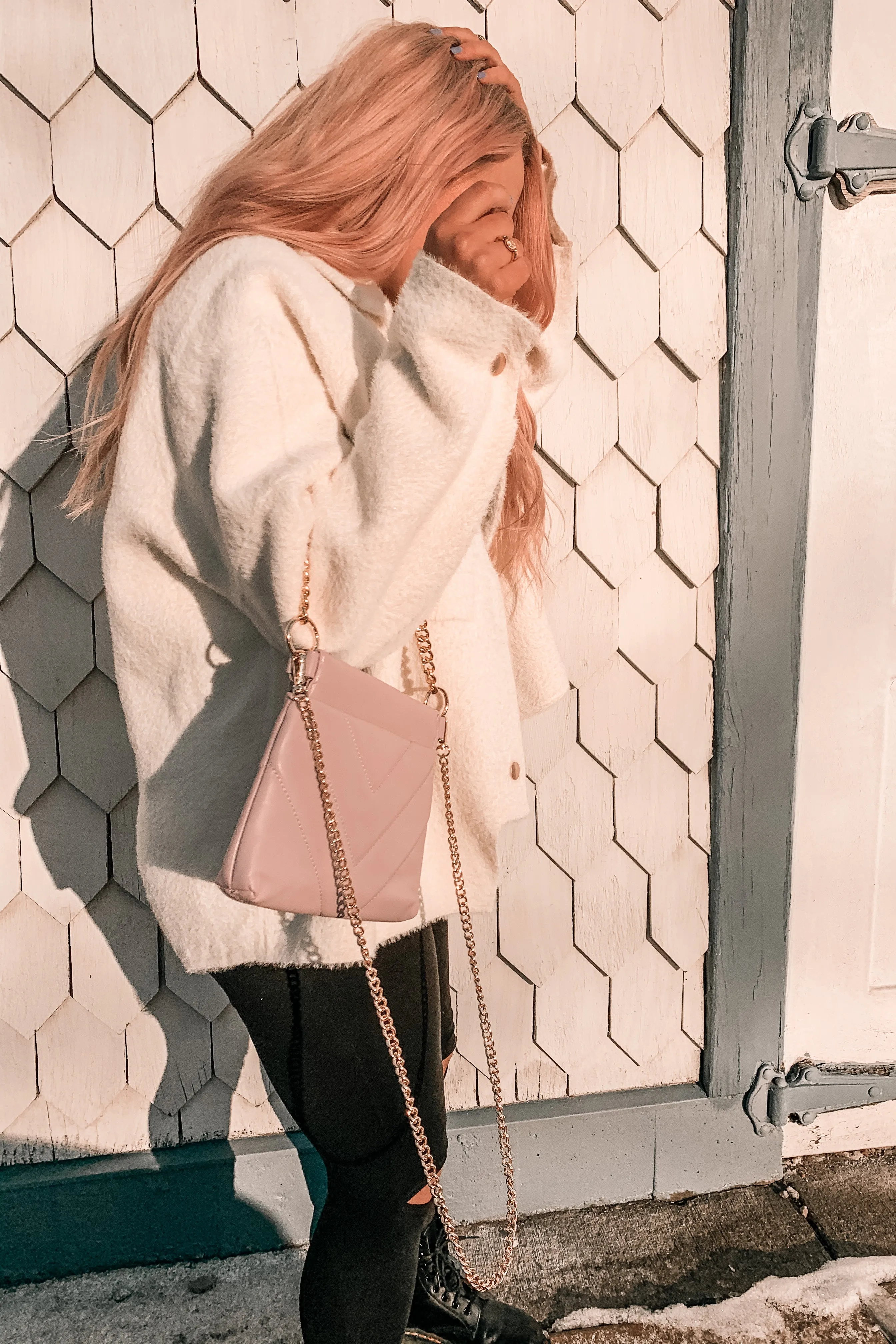 Lavender Lush Handbag