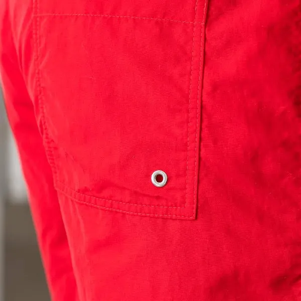 Le Slip Français | Swim Short (Red) - S/M