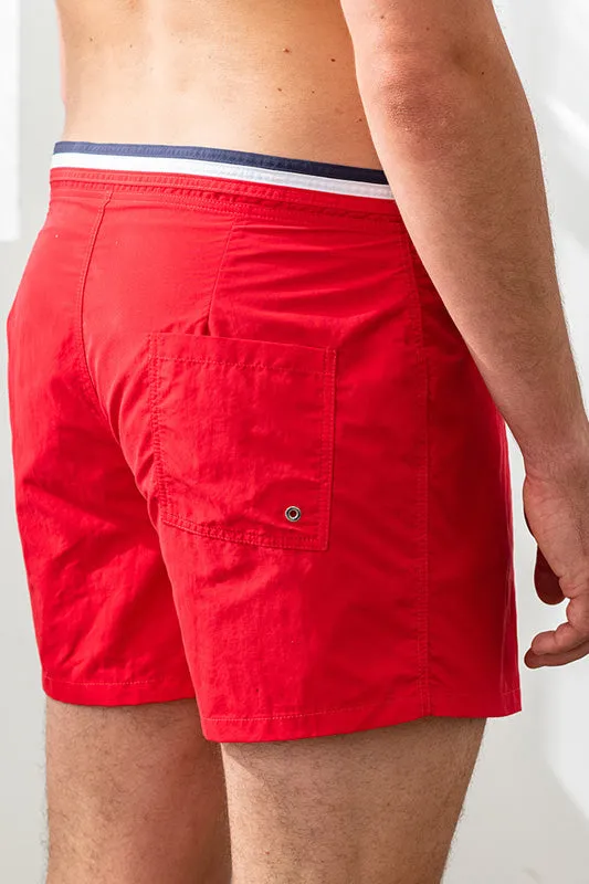 Le Slip Français | Swim Short (Red) - S/M