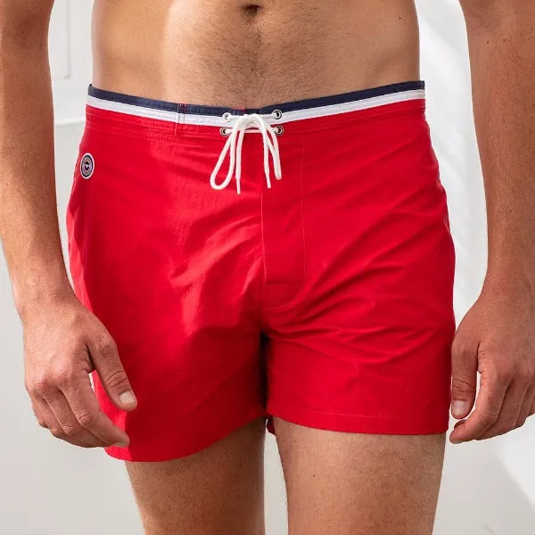 Le Slip Français | Swim Short (Red) - S/M