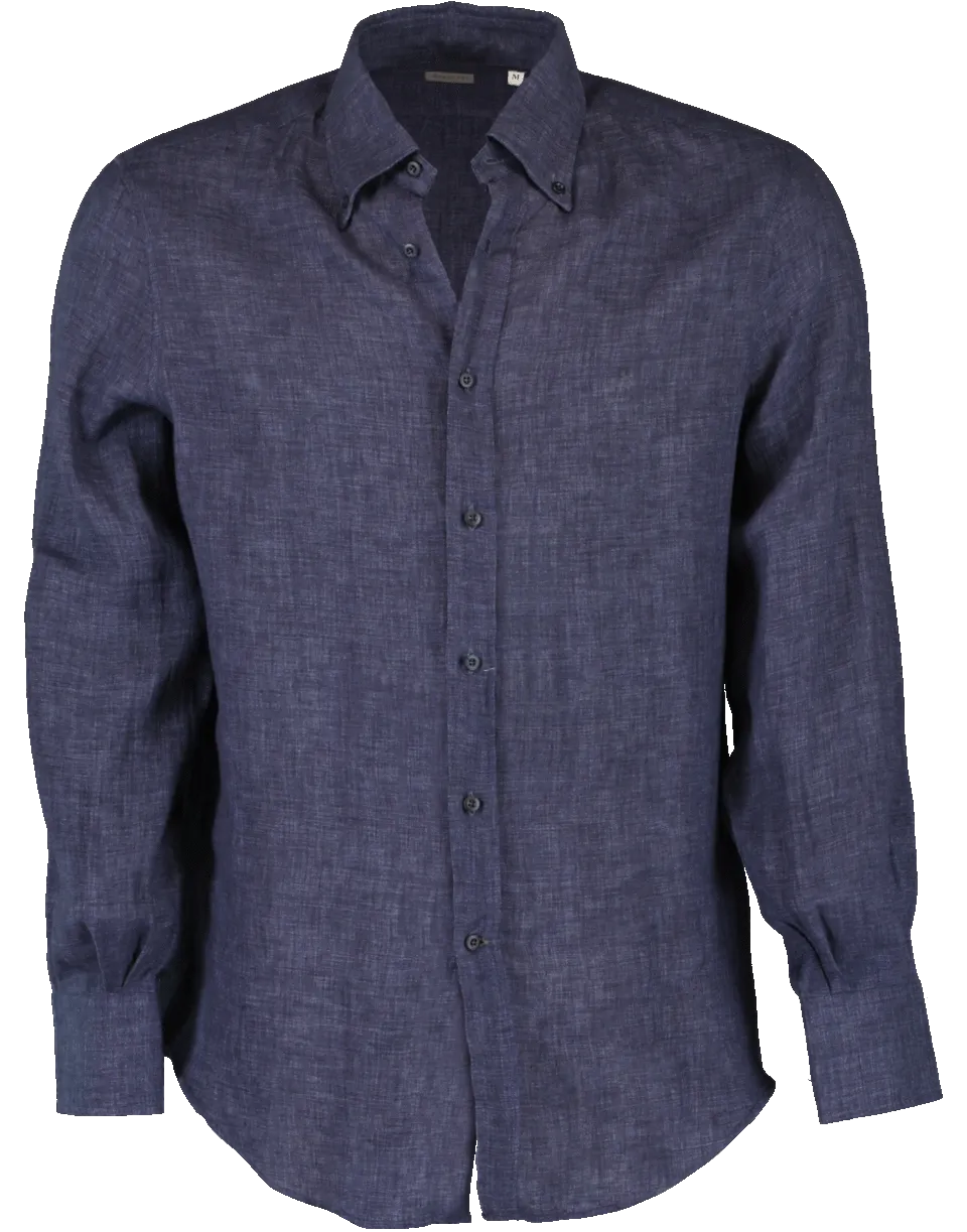Linen Button Down Shirt