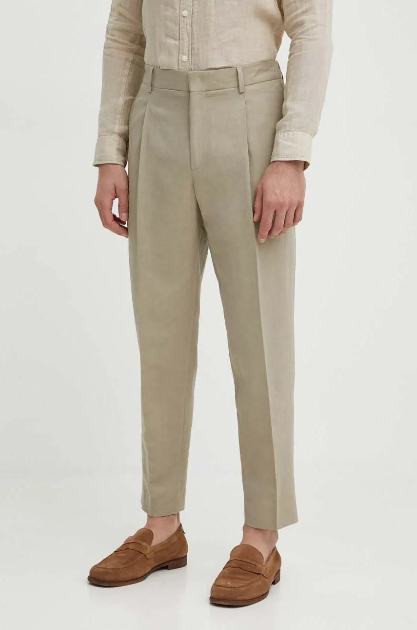 Linen Lyocell Cotton Pants