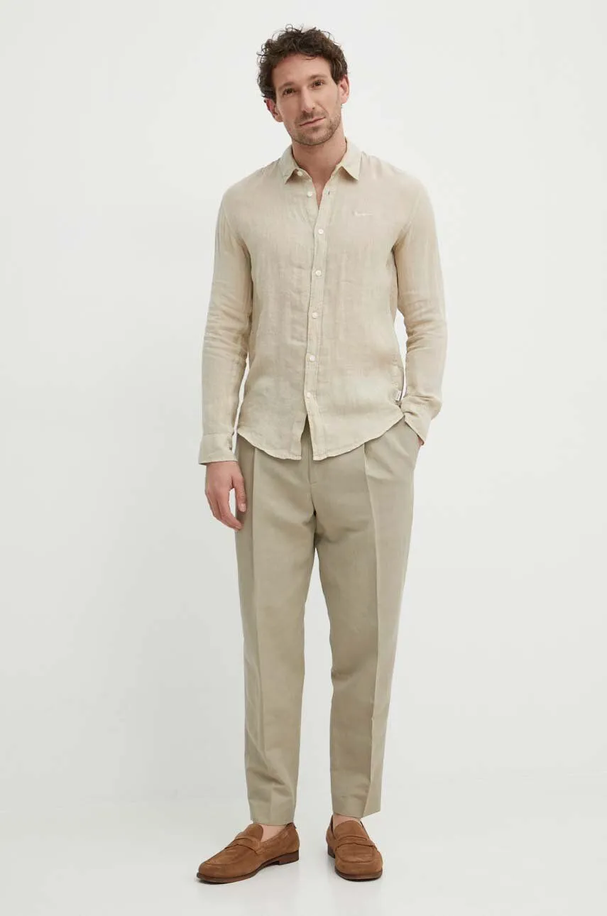 Linen Lyocell Cotton Pants