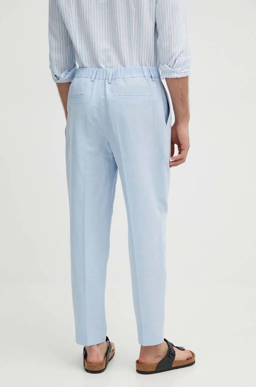 Linen Lyocell Cotton Pants