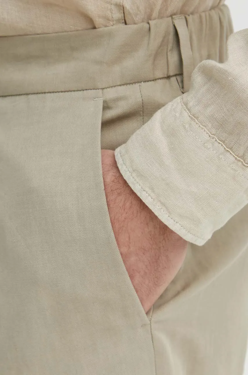 Linen Lyocell Cotton Pants