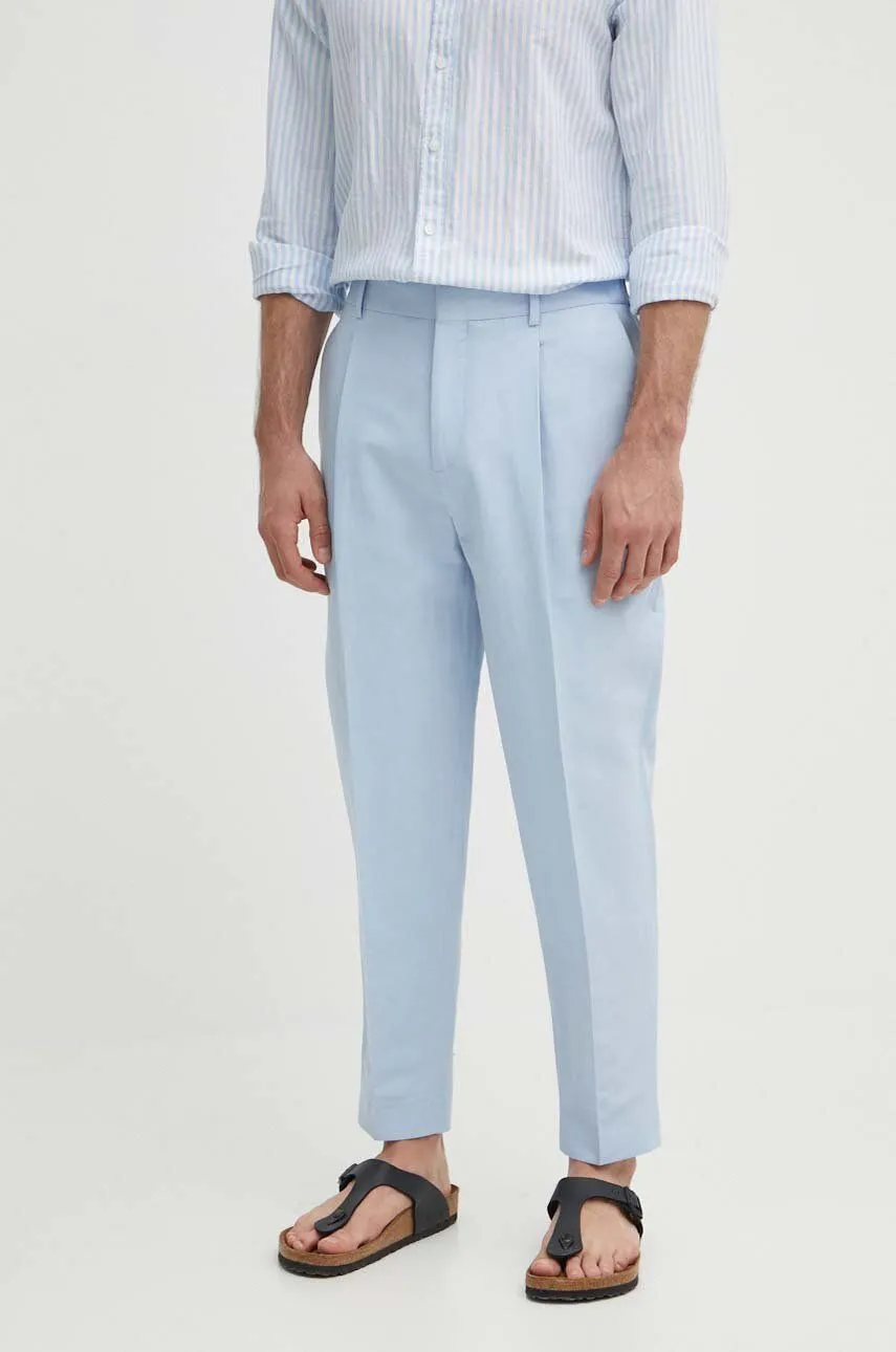 Linen Lyocell Cotton Pants