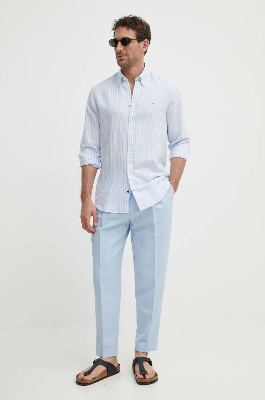 Linen Lyocell Cotton Pants
