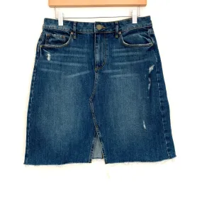 LOFT Knee Length Denim Skirt- Size 6