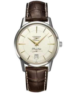 Longines Heritage - Flagship Heritage Men's Watch - L4.795.4.78.2 - 745522