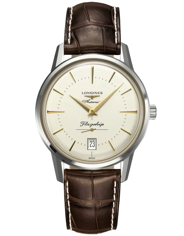 Longines Heritage - Flagship Heritage Men's Watch - L4.795.4.78.2 - 745522
