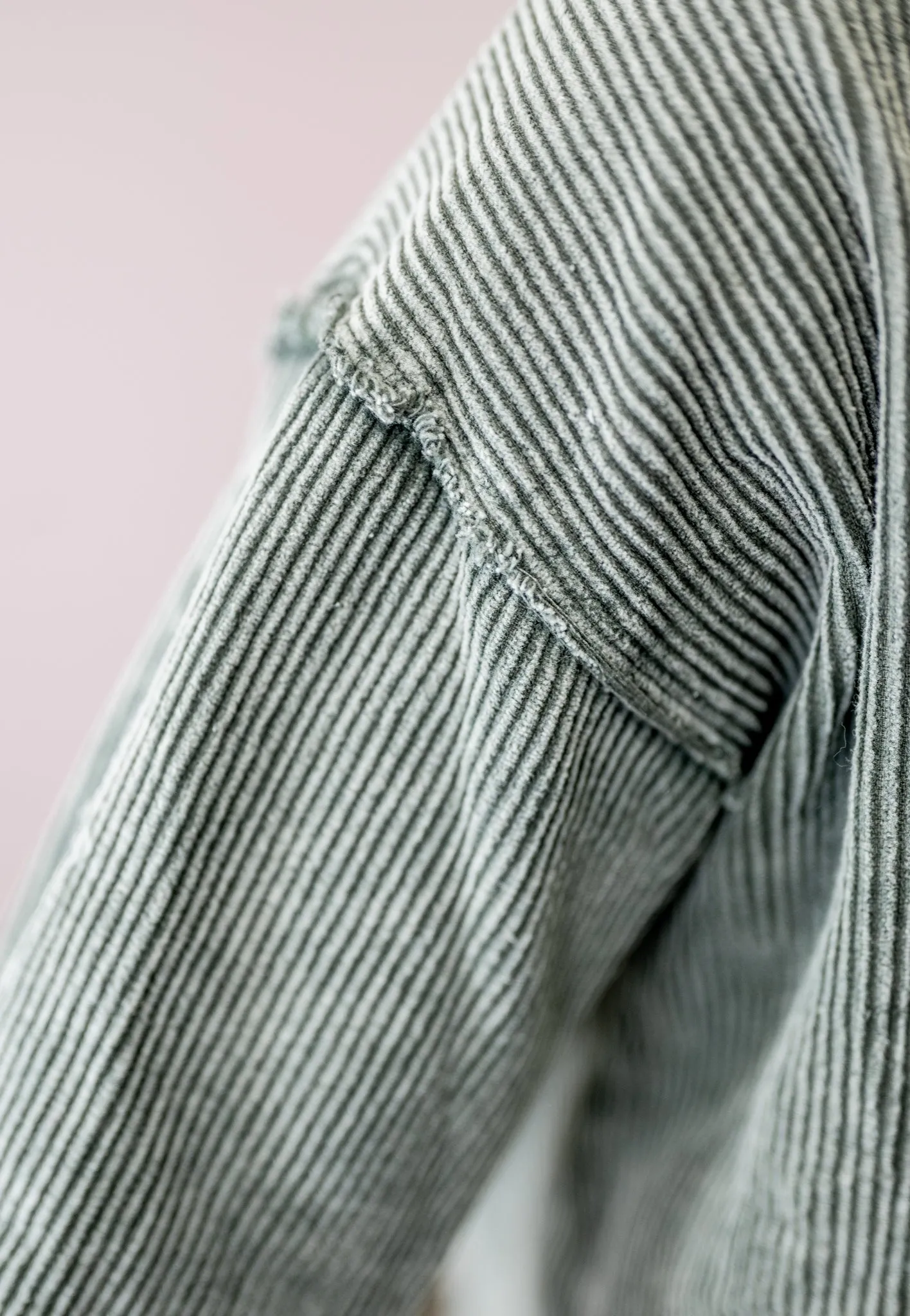 Love Of Fashion Corduroy Shacket