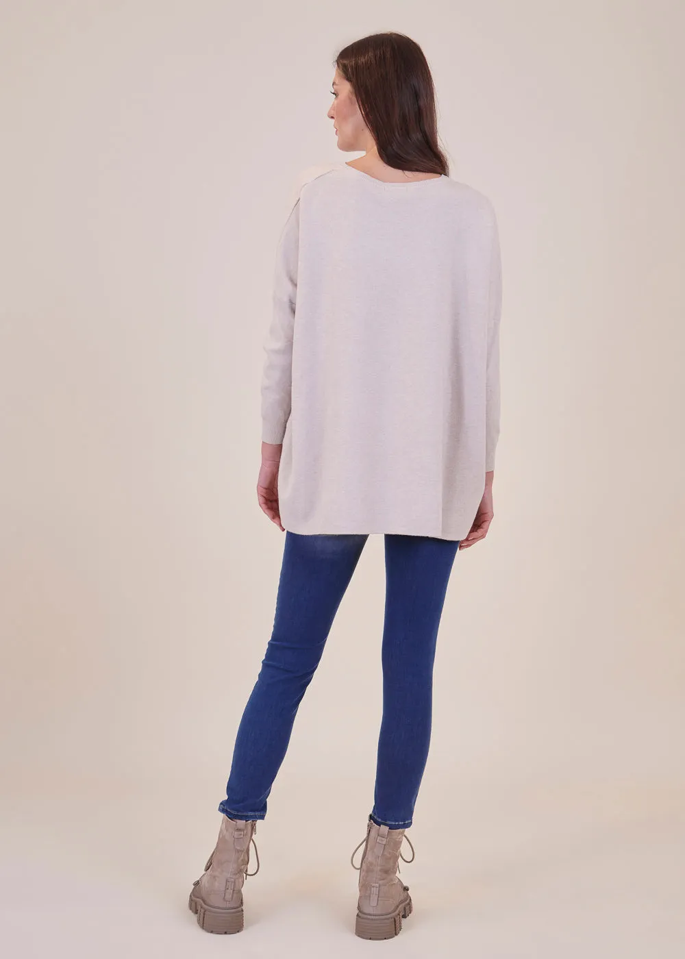 lässiger Pullover