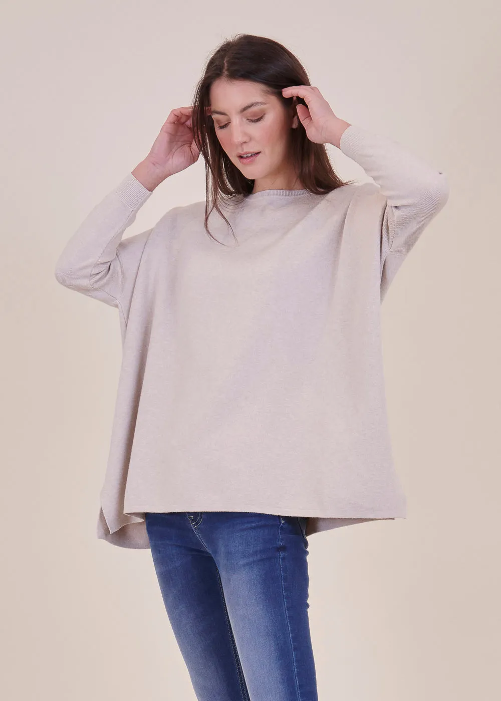 lässiger Pullover