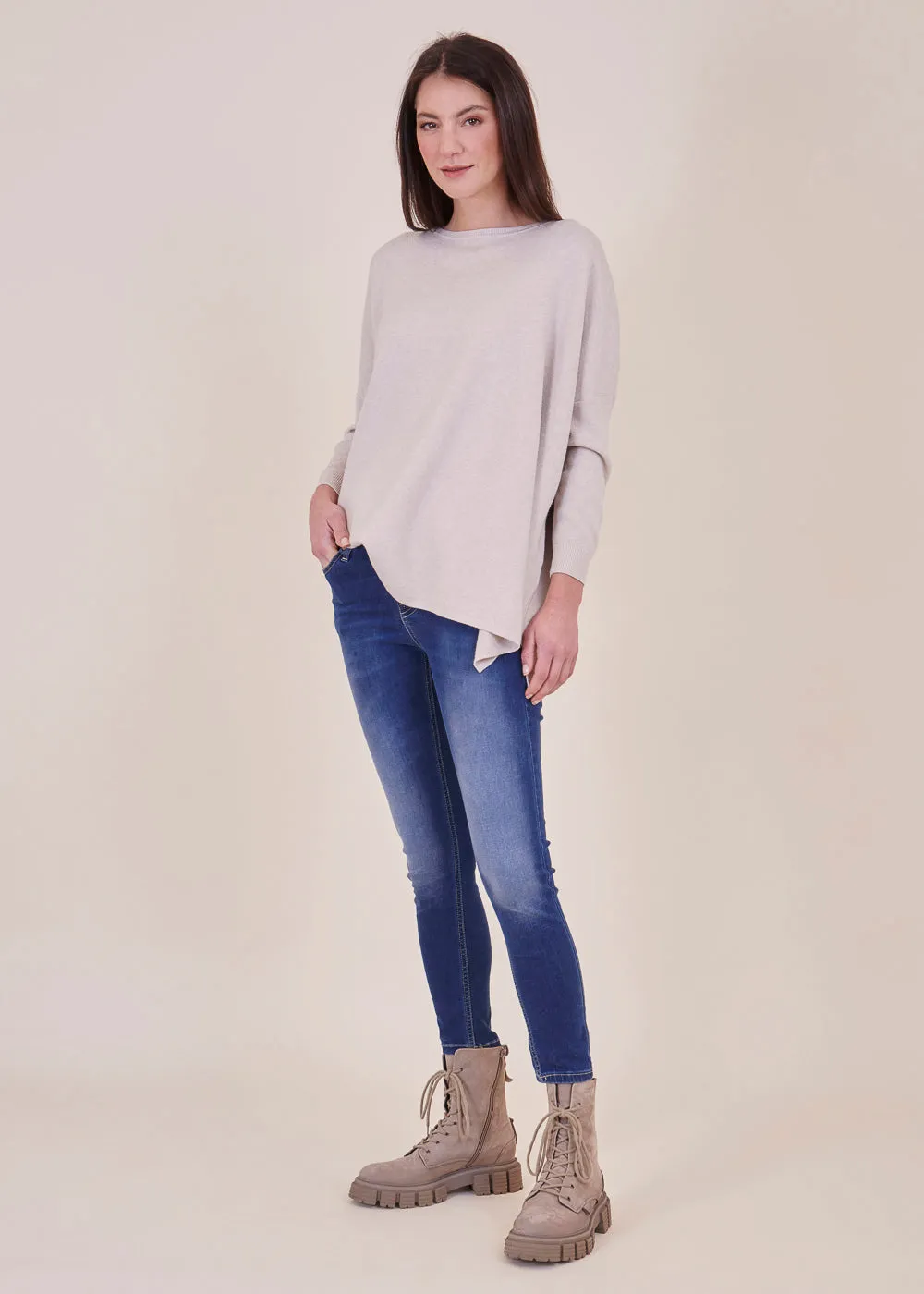 lässiger Pullover