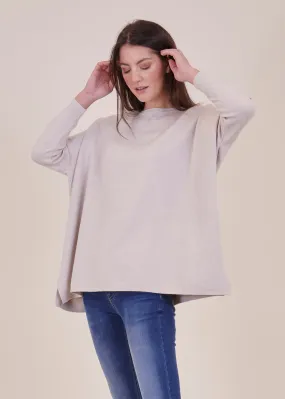 lässiger Pullover