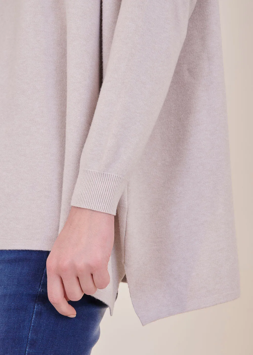 lässiger Pullover