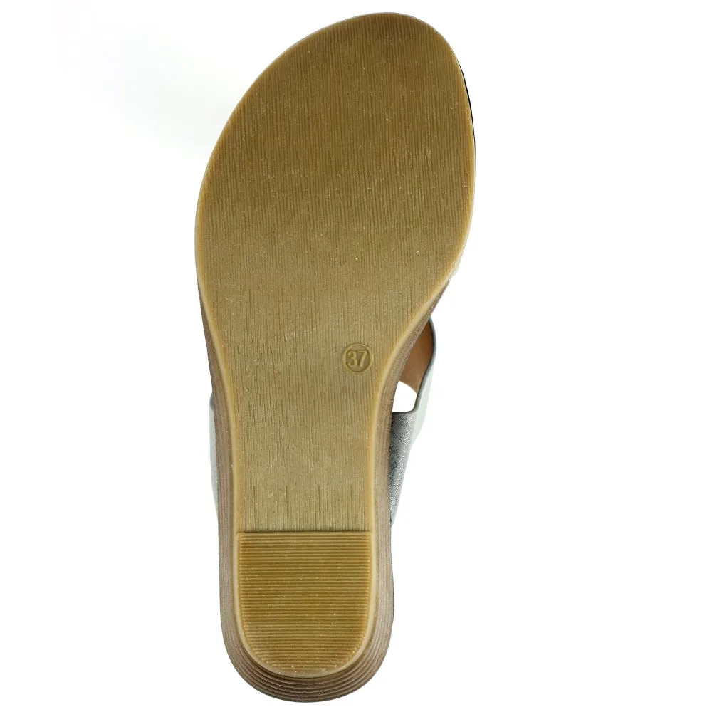 Lunar Manby  Ladies Backless Sandal