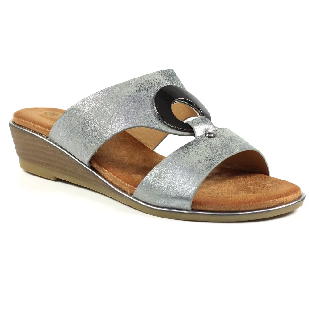 Lunar Manby  Ladies Backless Sandal