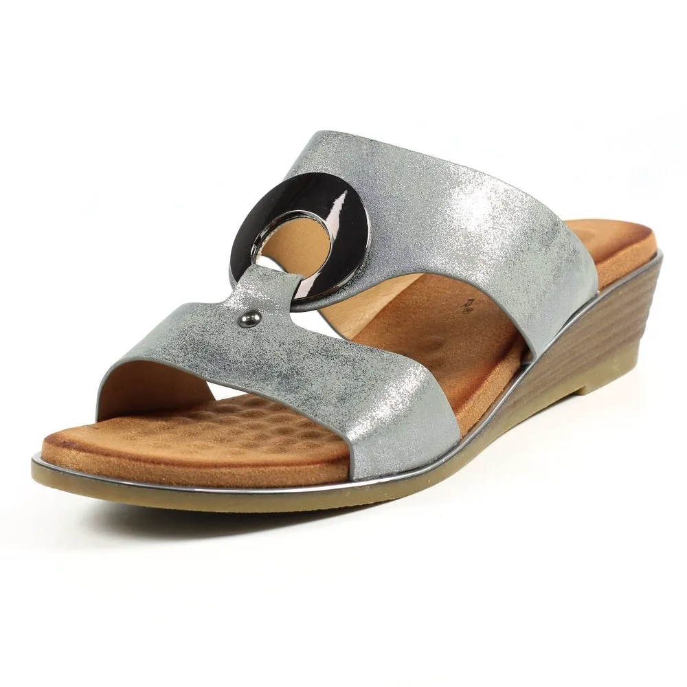 Lunar Manby  Ladies Backless Sandal