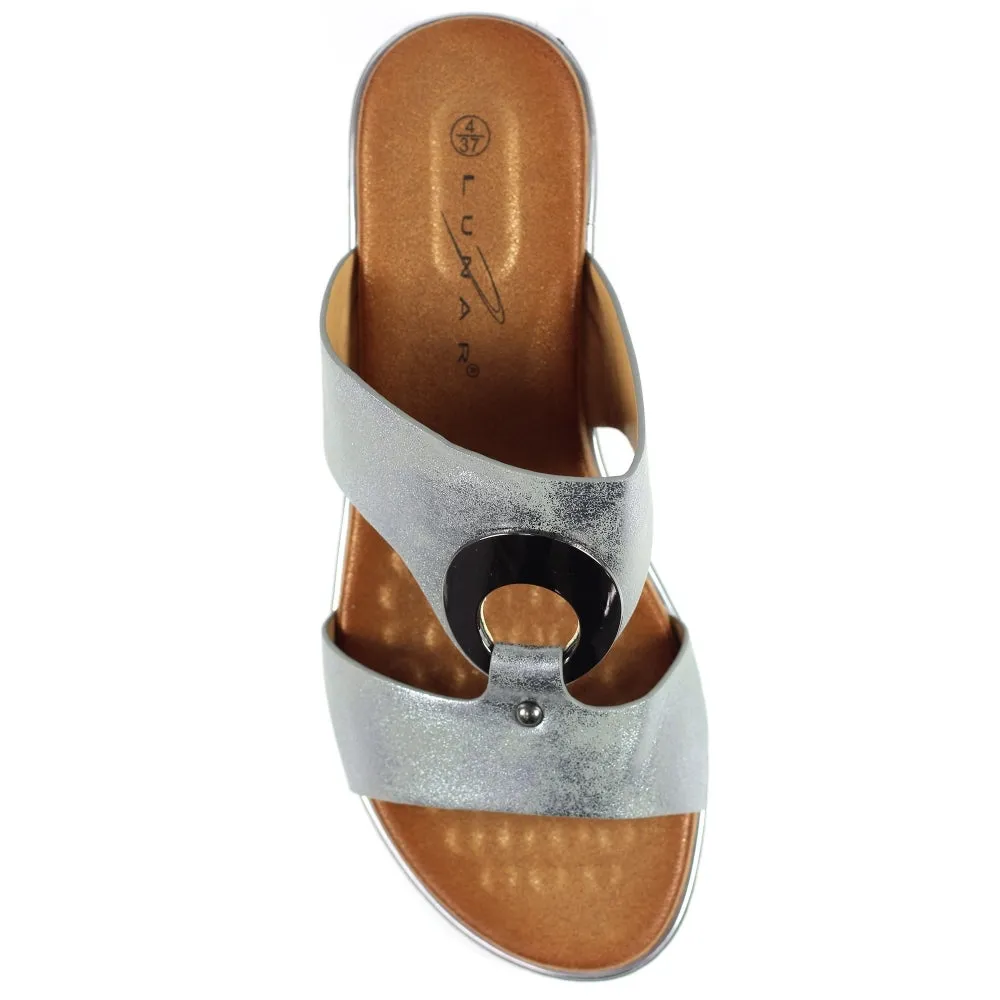 Lunar Manby  Ladies Backless Sandal