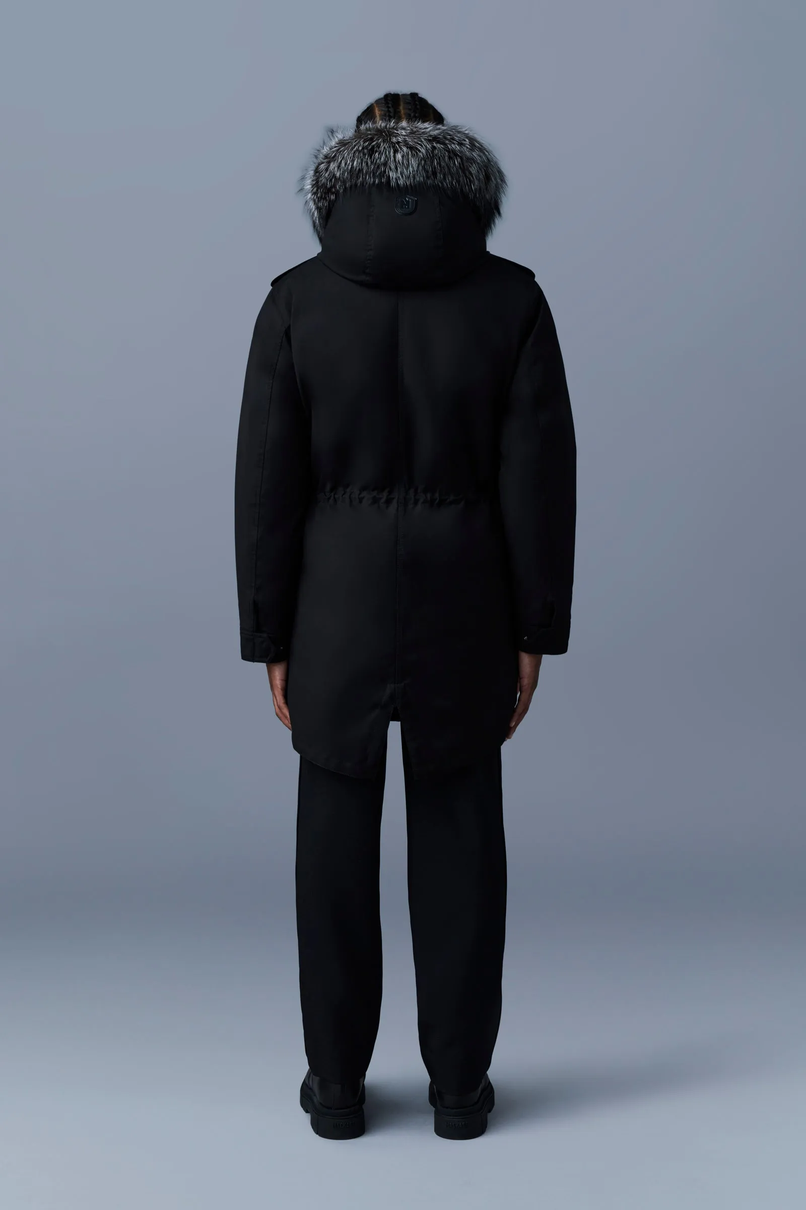 MACKAGE Moritz-x Hooded Down Coat Mens Apparel