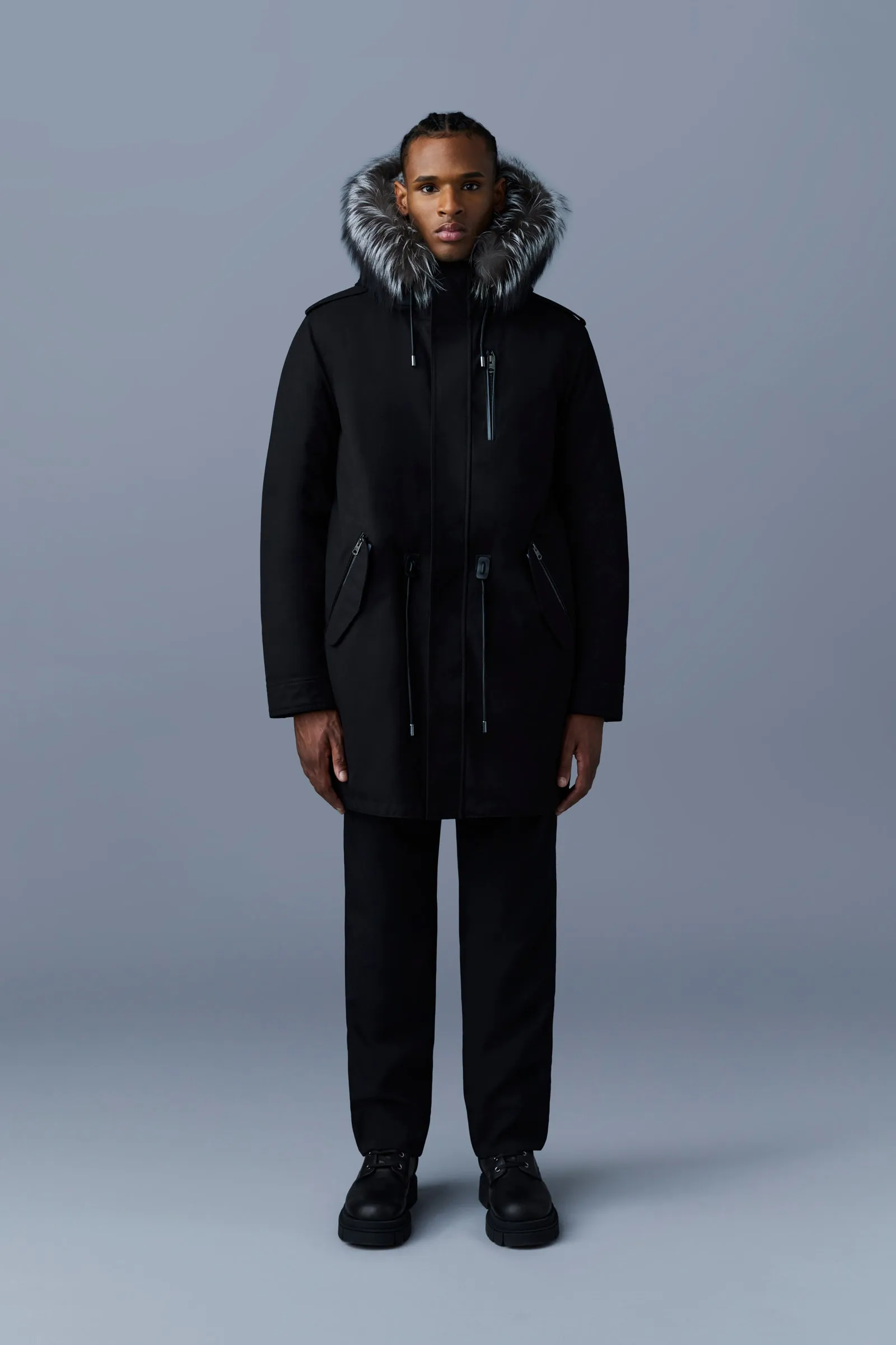 MACKAGE Moritz-x Hooded Down Coat Mens Apparel