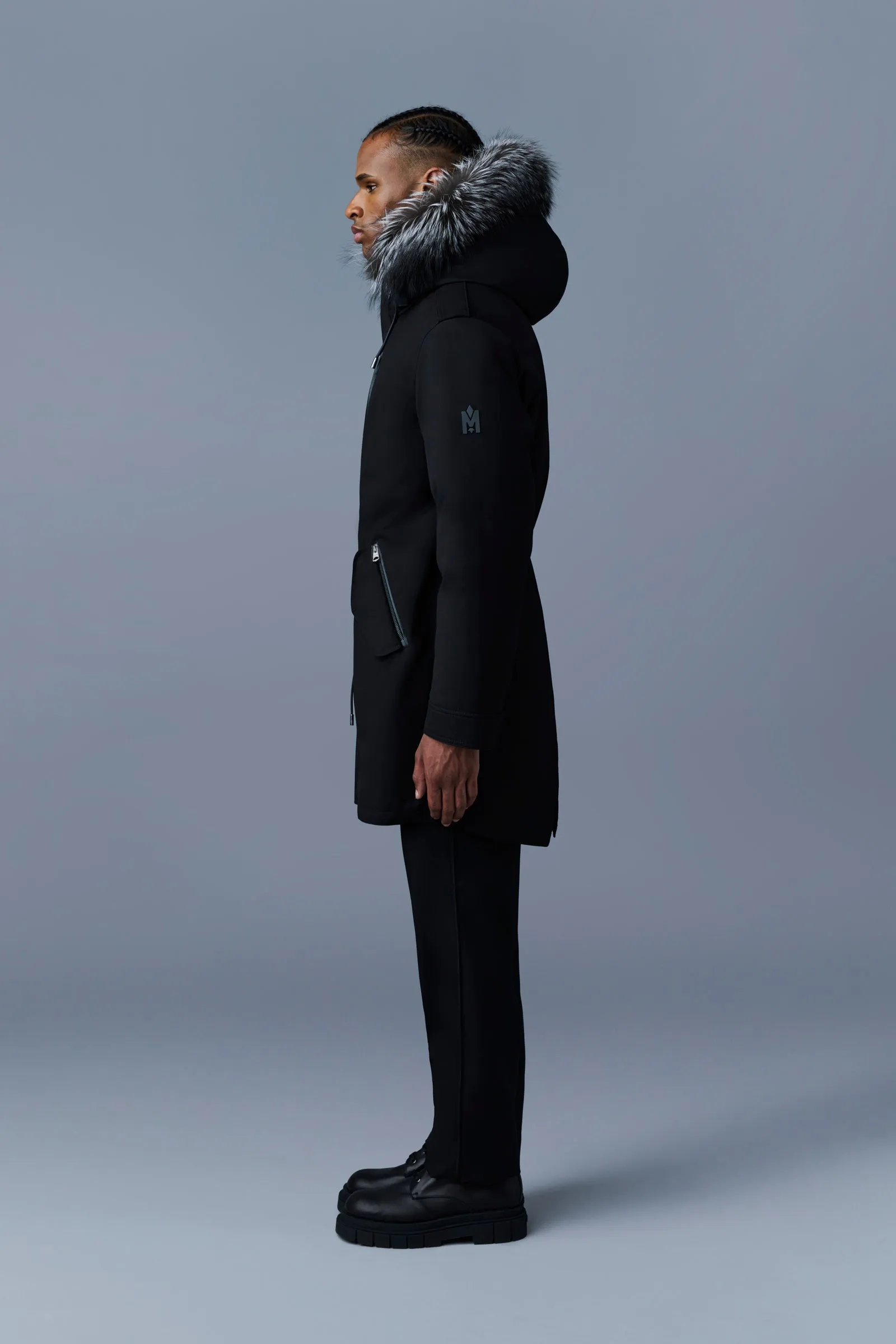 MACKAGE Moritz-x Hooded Down Coat Mens Apparel