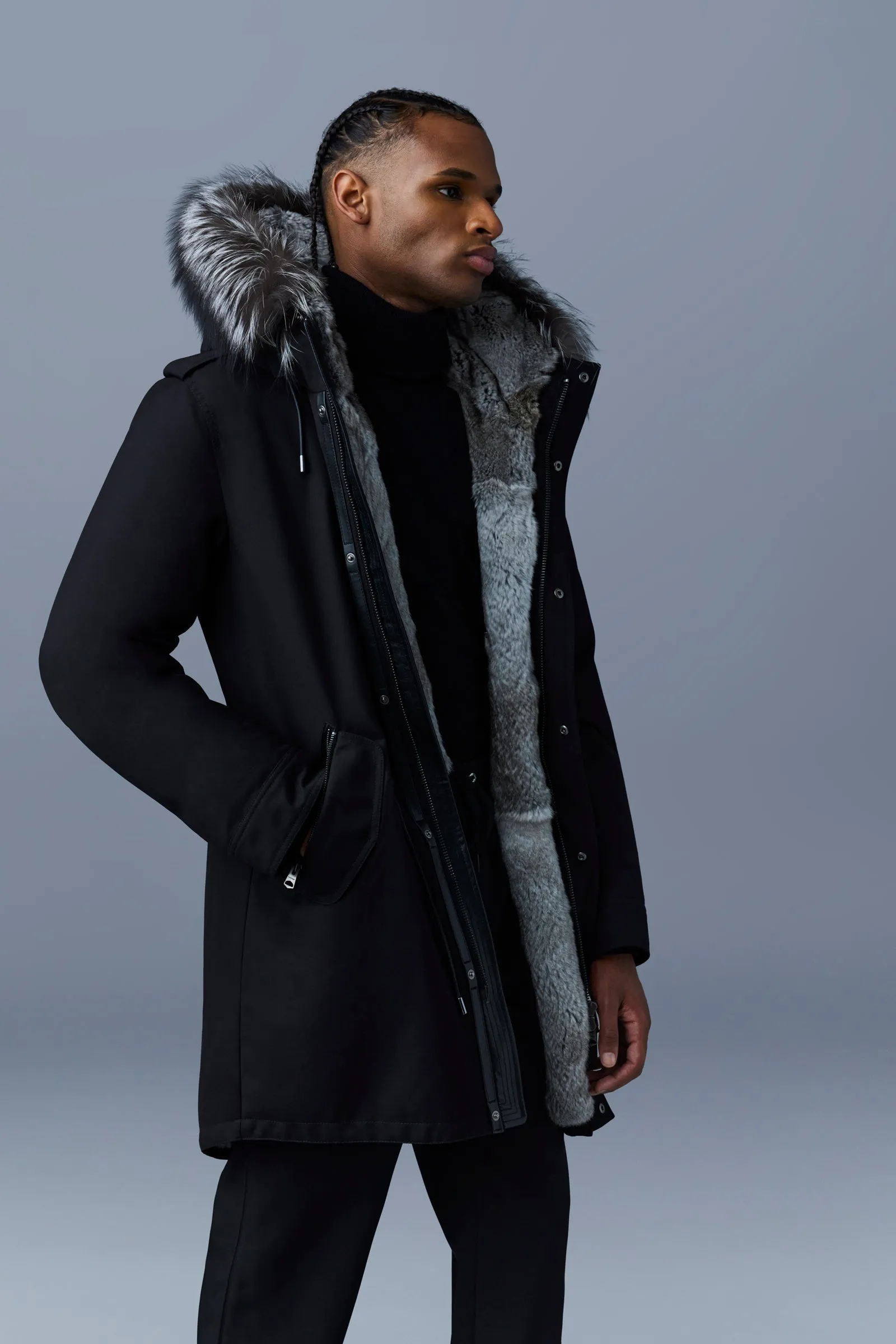 MACKAGE Moritz-x Hooded Down Coat Mens Apparel