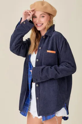 Madera Casual Layering Shacket